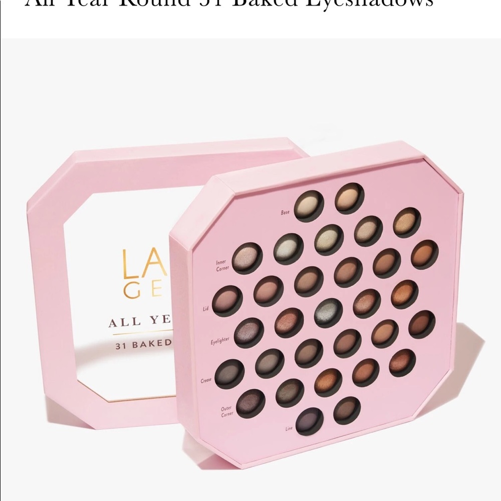Laura Geller All Year Round Brand New 31 shadows eye palette.